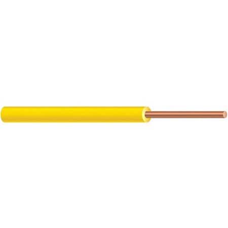 Southwire Southwire 48548202 14 Awg Solid Tracer Wire; Yellow - 500 ft. 48548202